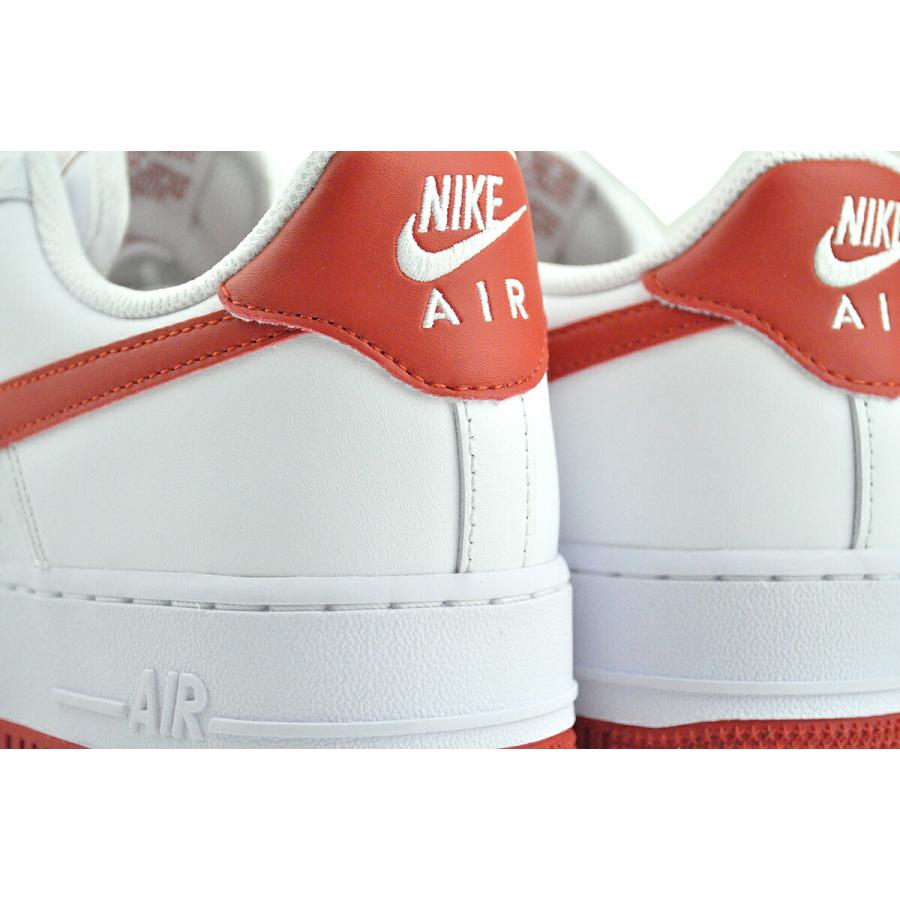 NIKE（ナイキ） NIKE AIR FORCE 1 07 wht/dragon red-wht fj4146-106