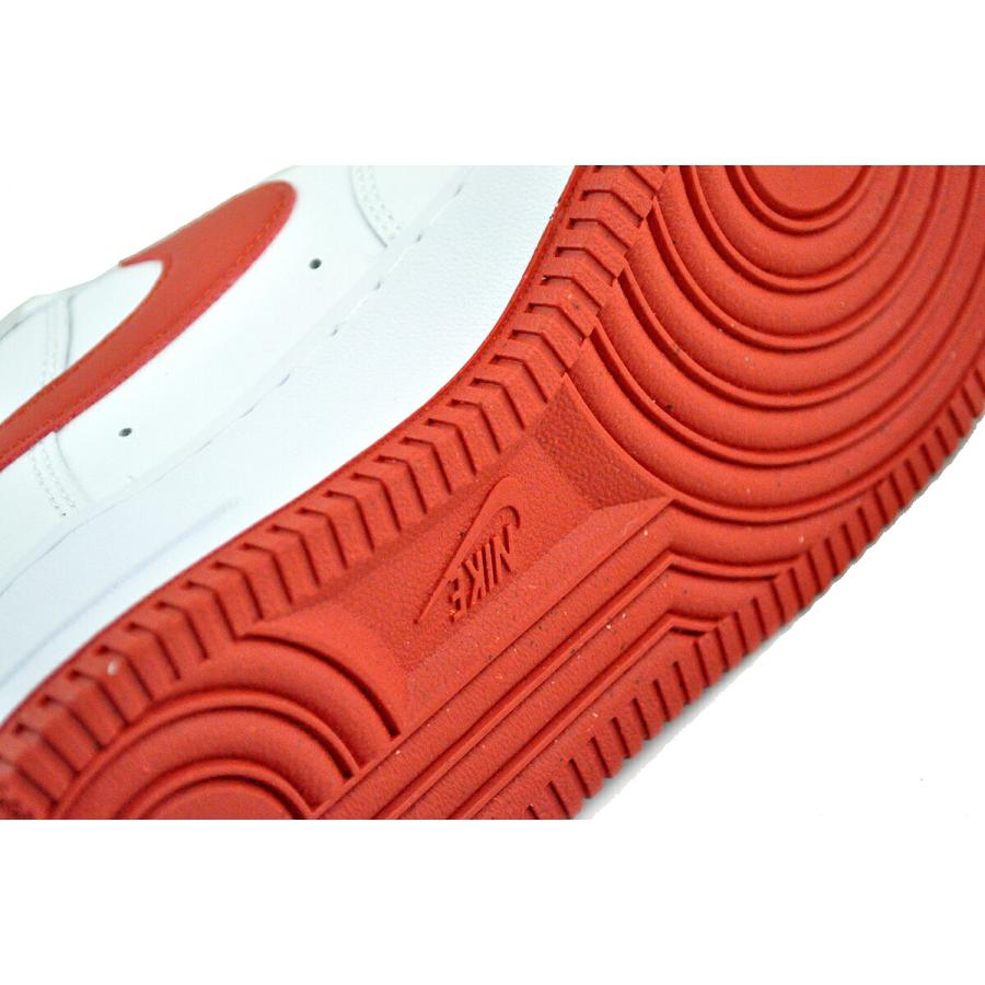 NIKE（ナイキ） NIKE AIR FORCE 1 07 wht/dragon red-wht fj4146-106