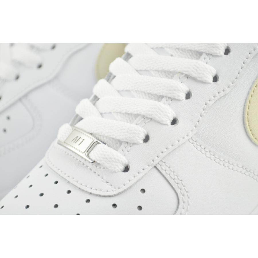 NIKE（ナイキ） NIKE AIR FORCE 1 07 wht/lt khaki-wht fj4146-111