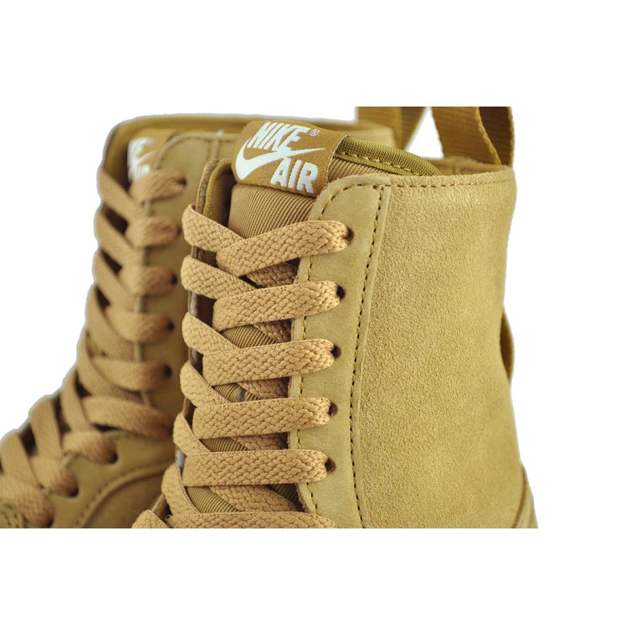 NIKE（ナイキ） NIKE WMNS AIR JORDAN 1 BROOKLYN wheat/muslin-wheat