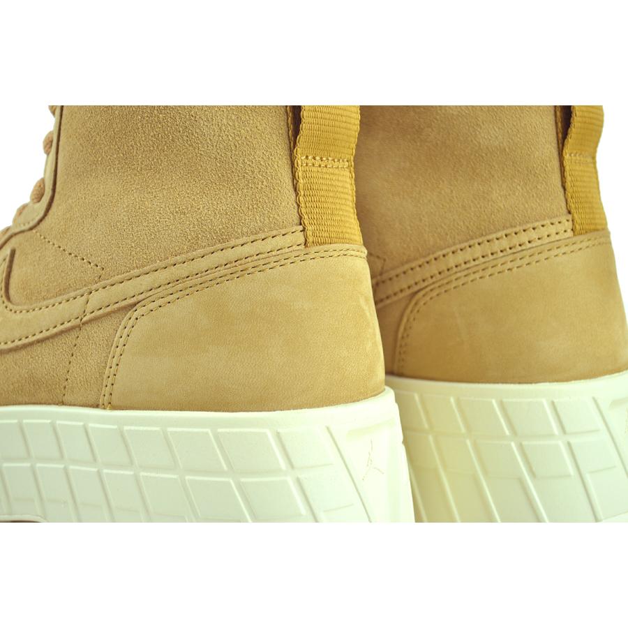 NIKE（ナイキ） NIKE WMNS AIR JORDAN 1 BROOKLYN wheat/muslin-wheat