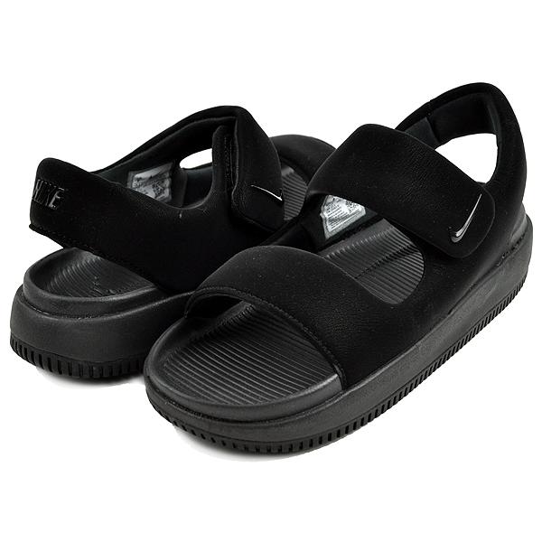 NIKE（ナイキ） NIKE WMNS CALM SANDAL black/black-blk fj6043-001
