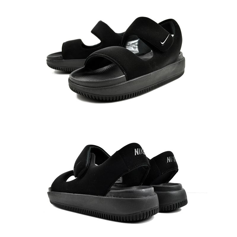 NIKE（ナイキ） NIKE WMNS CALM SANDAL black/black-blk fj6043-001
