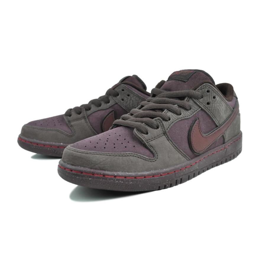 NIKE（ナイキ） NIKE SB DUNK LOW PRO PREMIUM CITY OF LOVE burgundy