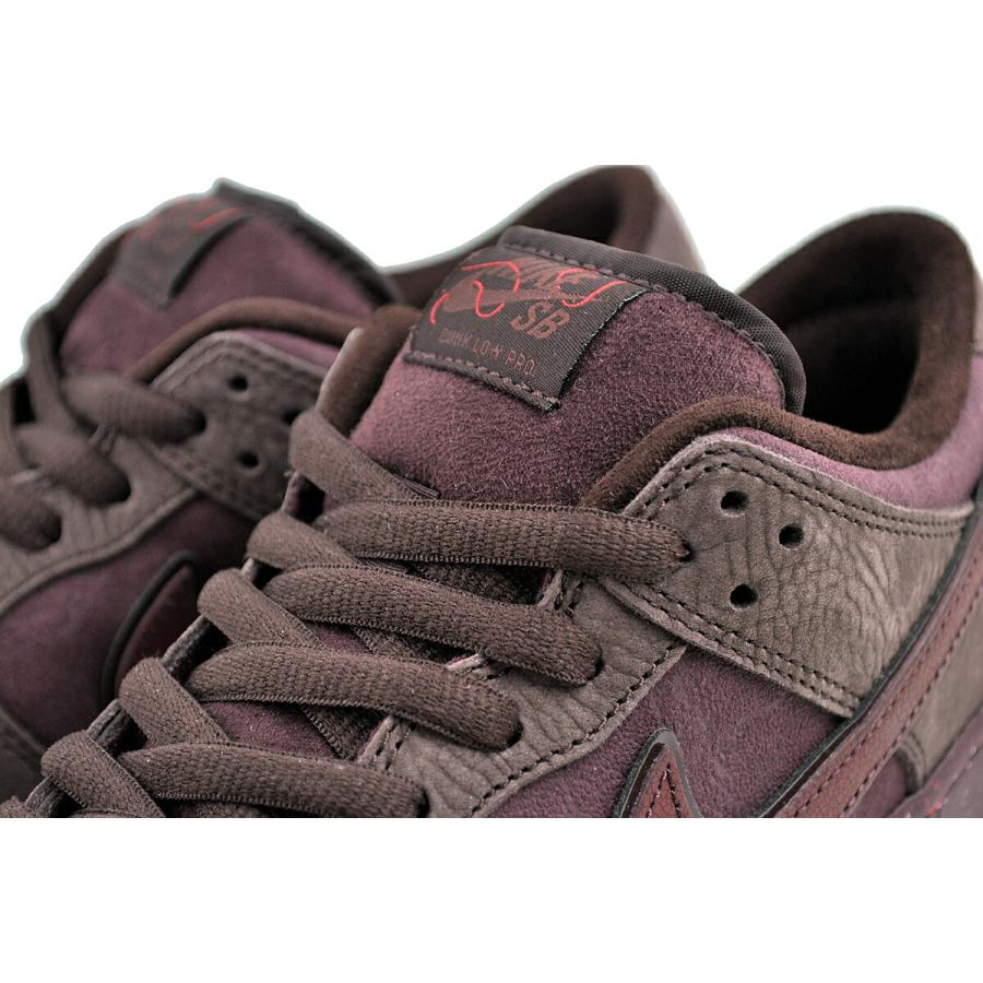 NIKE（ナイキ） NIKE SB DUNK LOW PRO PREMIUM CITY OF LOVE burgundy