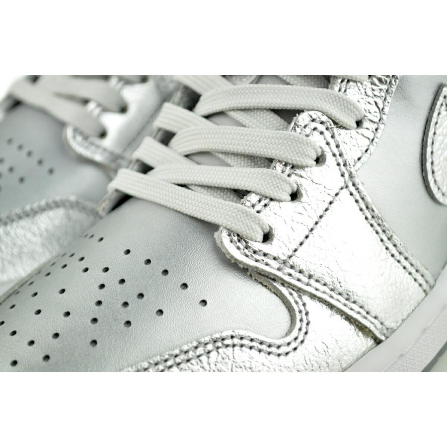 エア ジョーダン 1 NIKE WMNS AIR JORDAN LOW SE metallic silver