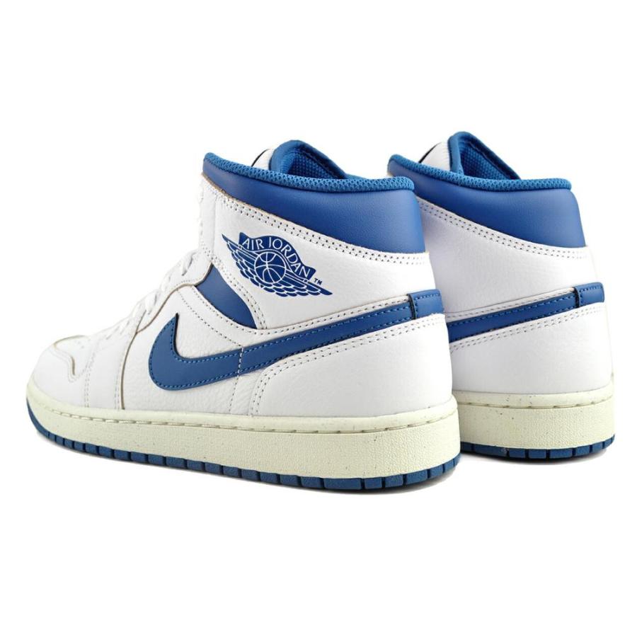 エア ジョーダン 1 NIKE AIR JORDAN MID SE white/industrial エア ジョーダン 1 NIKE AIR JORDAN MID SE white/industrial