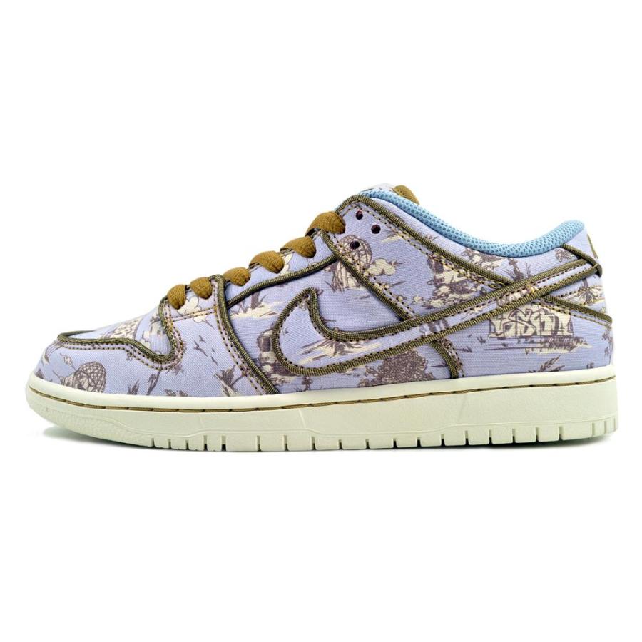 NIKE SB DUNK LOW PRO PREMIUM TOILE football grey/coconut NIKE SB DUNK LOW PRO PREMIUM TOILE football grey/coconut