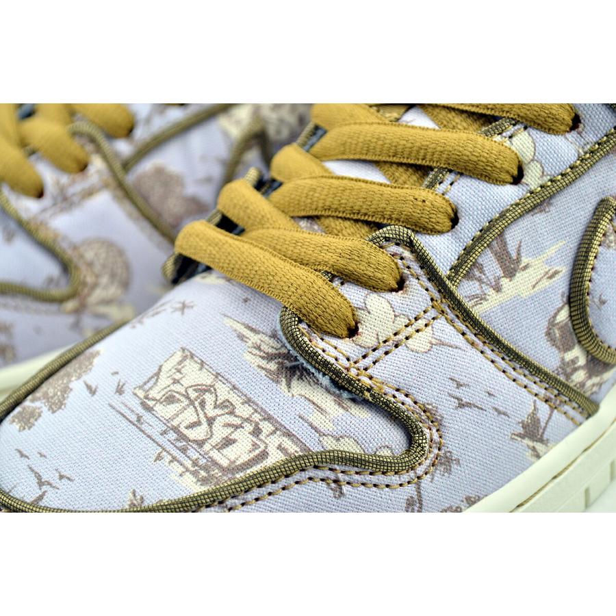 NIKE SB DUNK LOW PRO PREMIUM TOILE football grey/coconut NIKE SB DUNK LOW PRO PREMIUM TOILE football grey/coconut