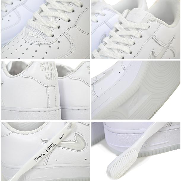 エア フォース 1 NIKE AIR FORCE LOW RETRO white/white-wht fn5924