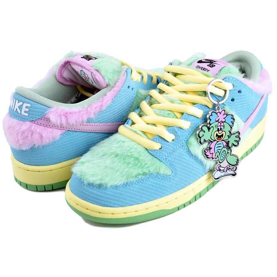 NIKE SB DUNK LOW PRO QS VERDY VISTY blue gaze/arctic pink fn6040 