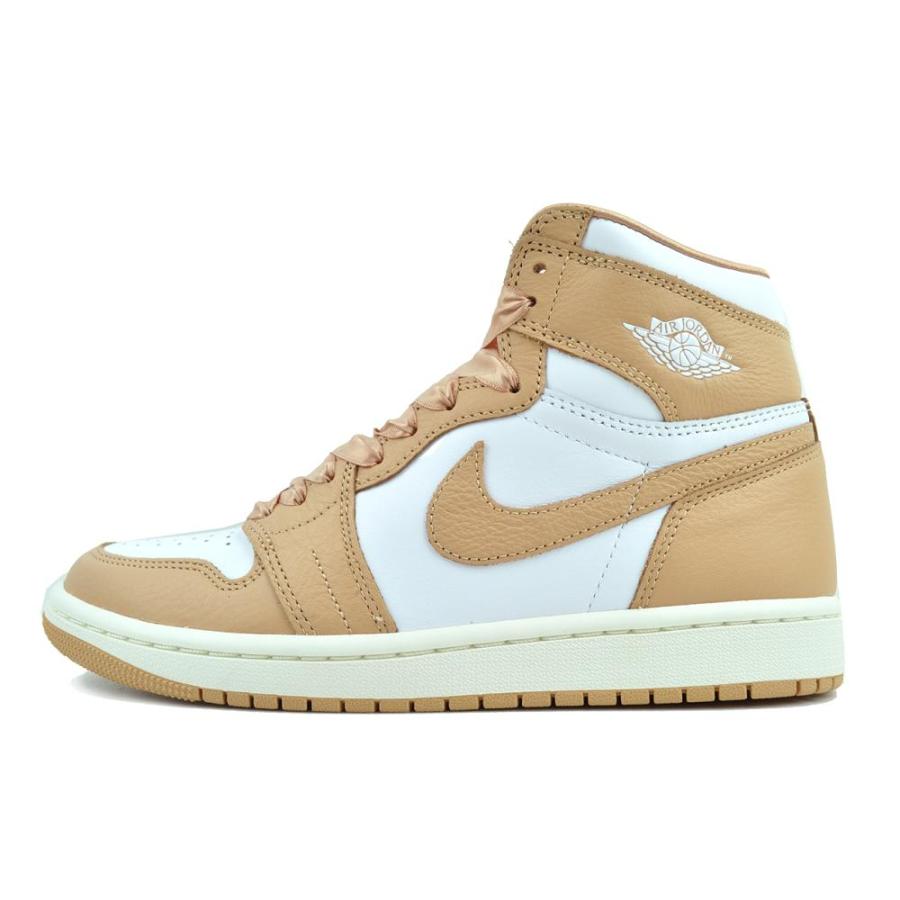 エア ジョーダン 1 NIKE WMNS AIR JORDAN RETRO HI OG praline/white