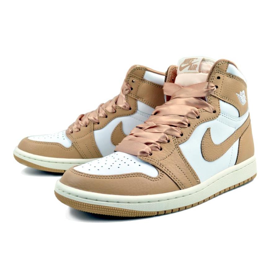 エア ジョーダン 1 NIKE WMNS AIR JORDAN RETRO HI OG praline/white