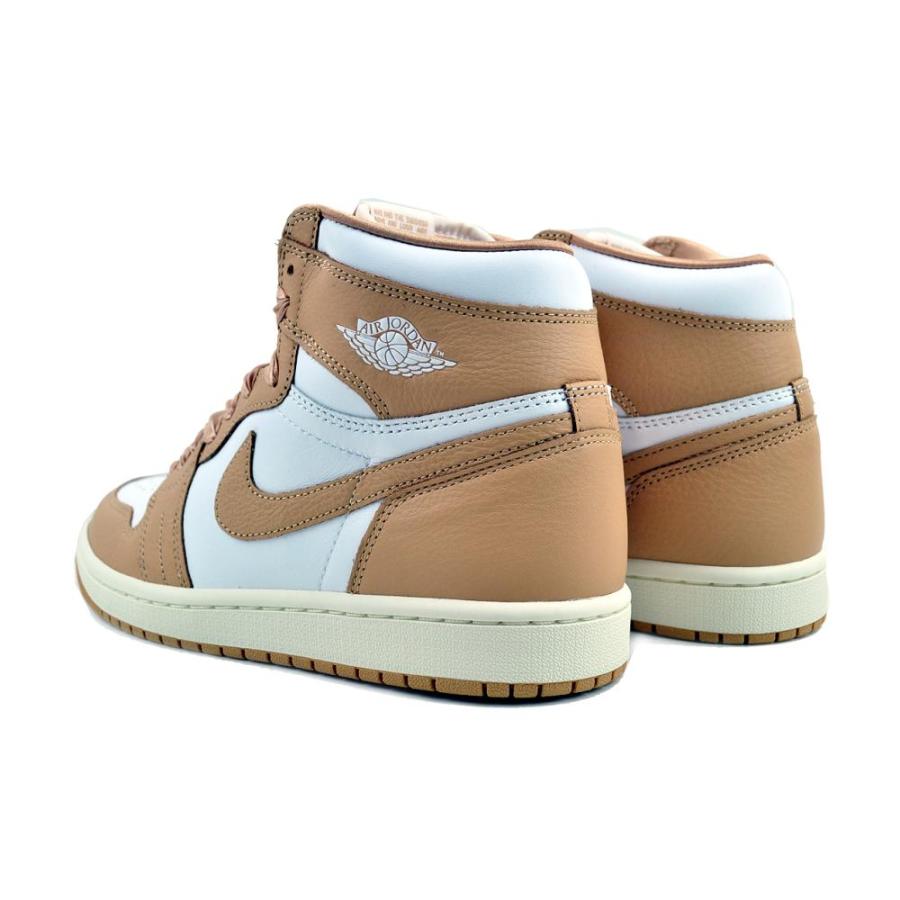 エア ジョーダン 1 NIKE WMNS AIR JORDAN RETRO HI OG praline/white