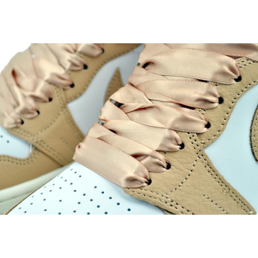 エア ジョーダン 1 NIKE WMNS AIR JORDAN RETRO HI OG praline/white