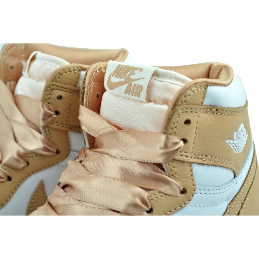 エア ジョーダン 1 NIKE WMNS AIR JORDAN RETRO HI OG praline/white