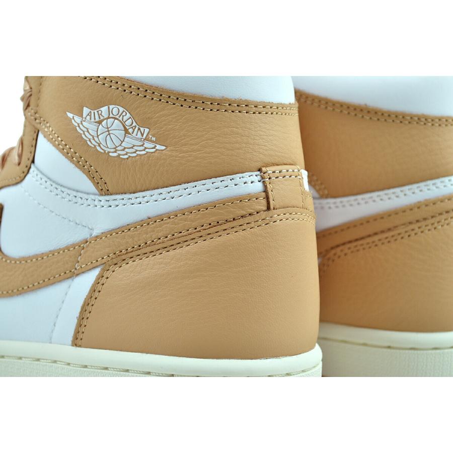 エア ジョーダン 1 NIKE WMNS AIR JORDAN RETRO HI OG praline/white