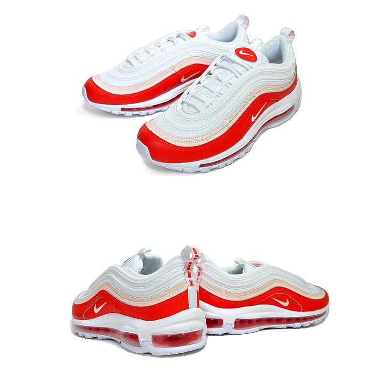 エア マックス 97 箱なし NIKE AIR MAX picante red/guava ice-white
