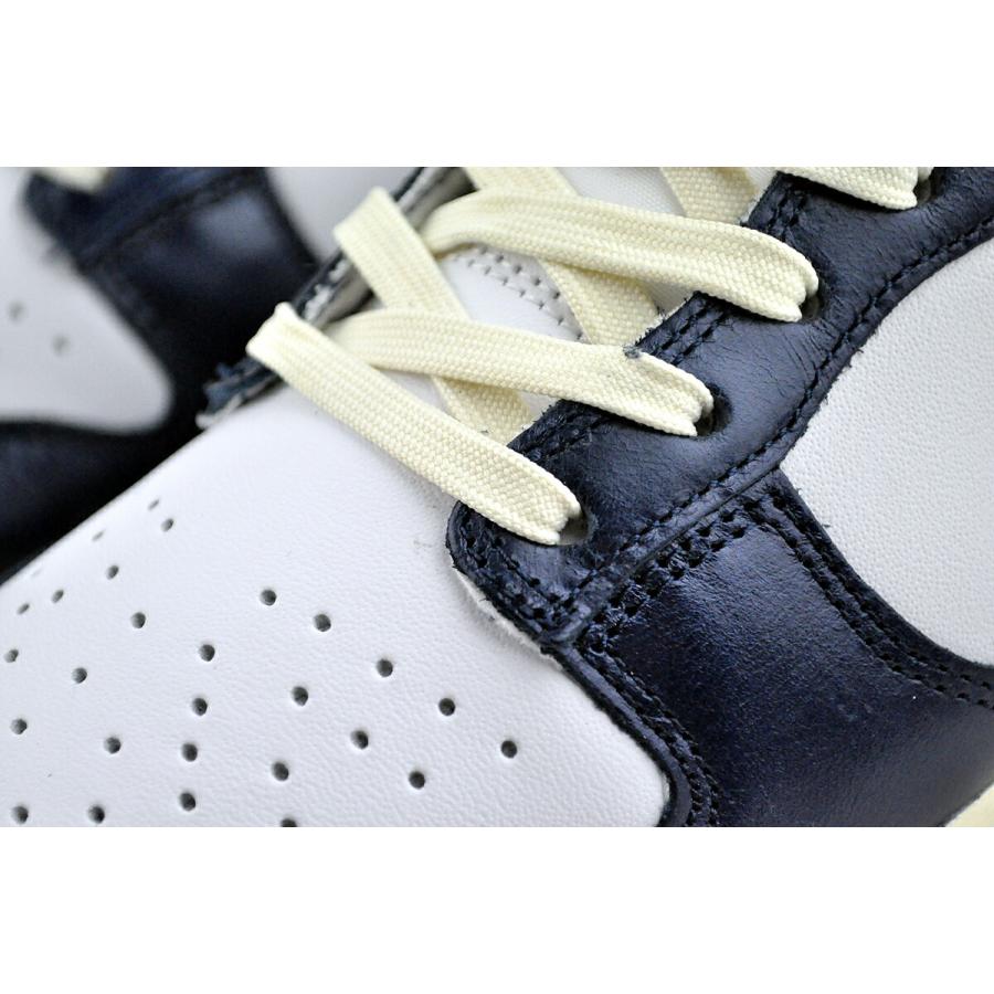 NIKE（ナイキ） NIKE WMNS DUNK LOW PREMIUM wht/midnight navy fn7197