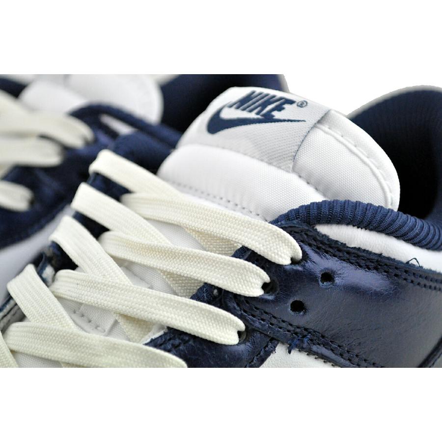 NIKE（ナイキ） NIKE WMNS DUNK LOW PREMIUM wht/midnight navy fn7197