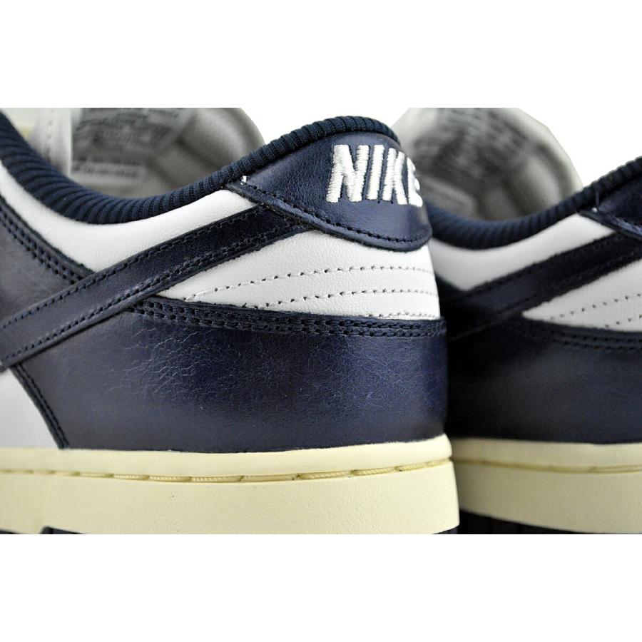 NIKE（ナイキ） NIKE WMNS DUNK LOW PREMIUM wht/midnight navy fn7197