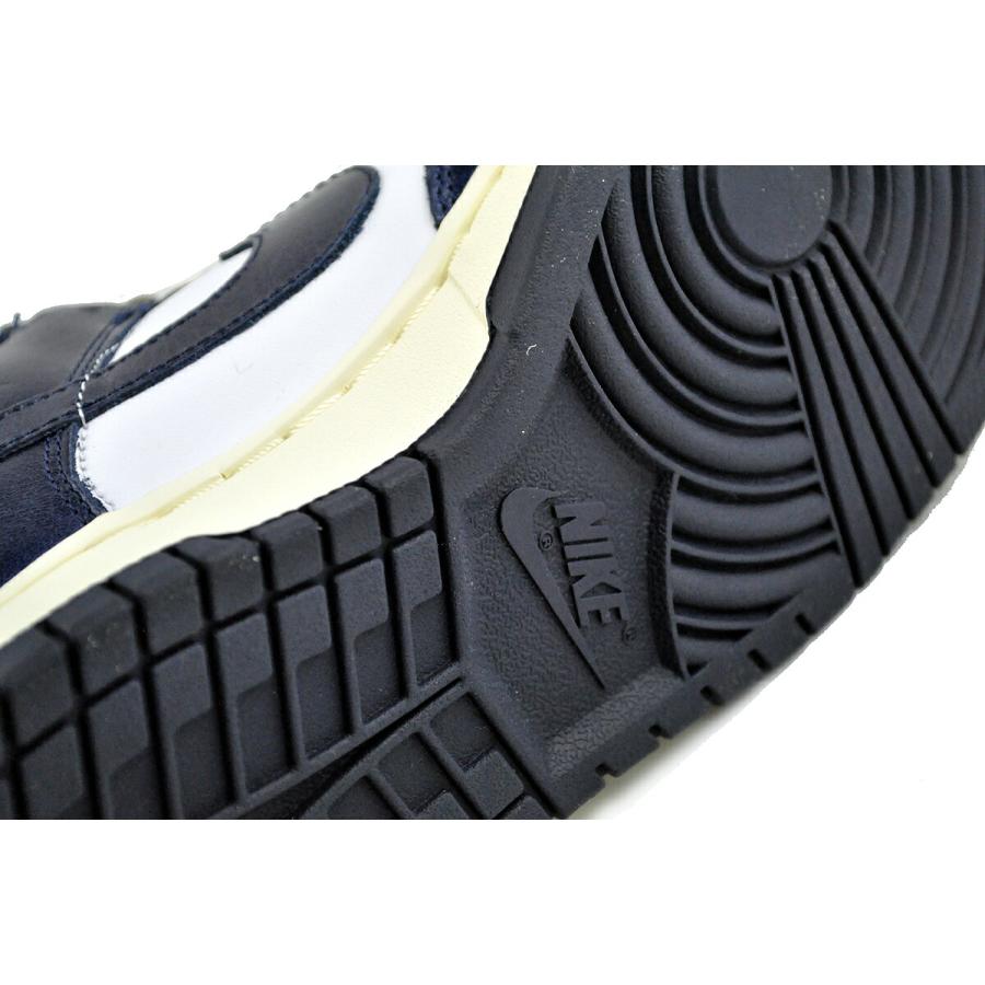 NIKE（ナイキ） NIKE WMNS DUNK LOW PREMIUM wht/midnight navy fn7197