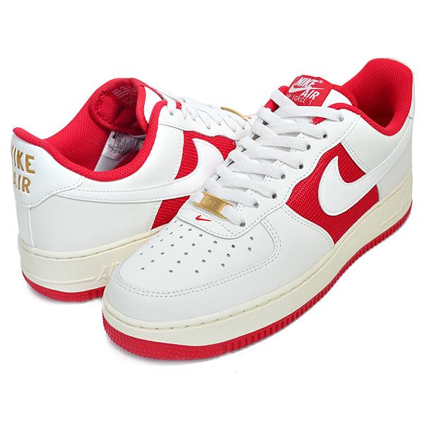 NIKE AIR FORCE 1 07 sail/sail-university red fn7439-133 ナイキ エアフォース 1 07 スニーカー AF1 セイル ユニバーシティ レッド｜limited-edition｜02