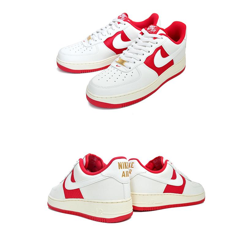 NIKE AIR FORCE 1 07 sail/sail-university red fn7439-133 ナイキ エアフォース 1 07 スニーカー AF1 セイル ユニバーシティ レッド｜limited-edition｜03