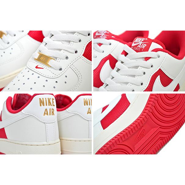 NIKE AIR FORCE 1 07 sail/sail-university red fn7439-133 ナイキ エアフォース 1 07 スニーカー AF1 セイル ユニバーシティ レッド｜limited-edition｜04