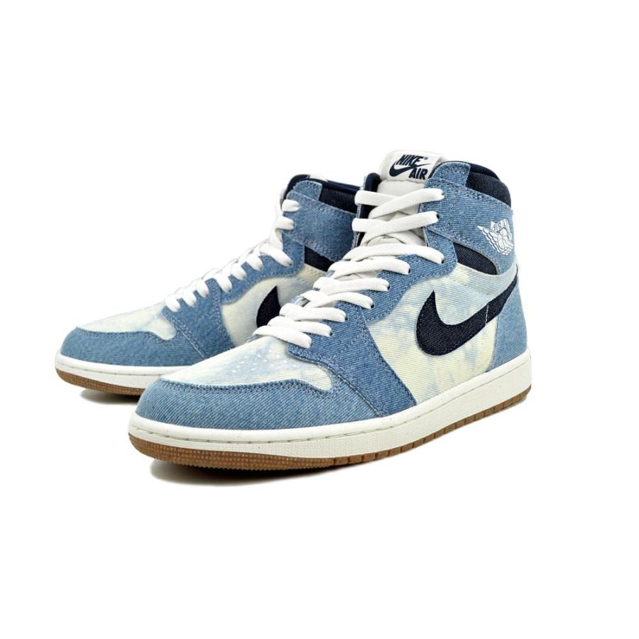 エア ジョーダン 1 NIKE AIR JORDAN RETRO HIGH OG DENIM summit white