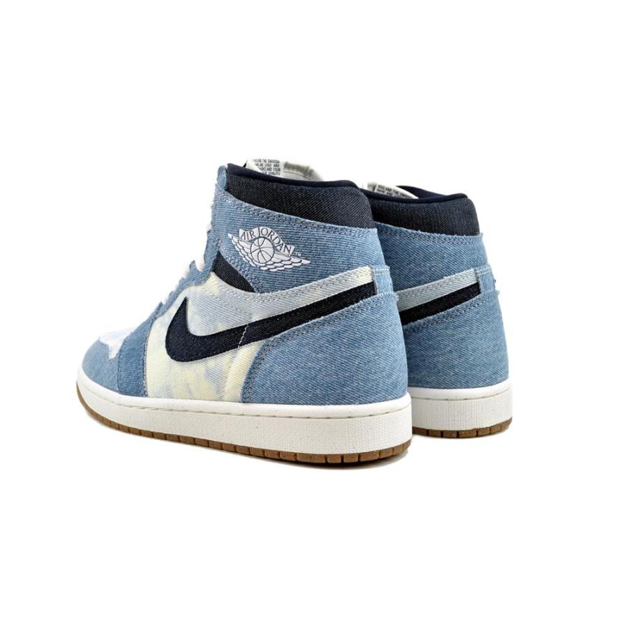 エア ジョーダン 1 NIKE AIR JORDAN RETRO HIGH OG DENIM summit white