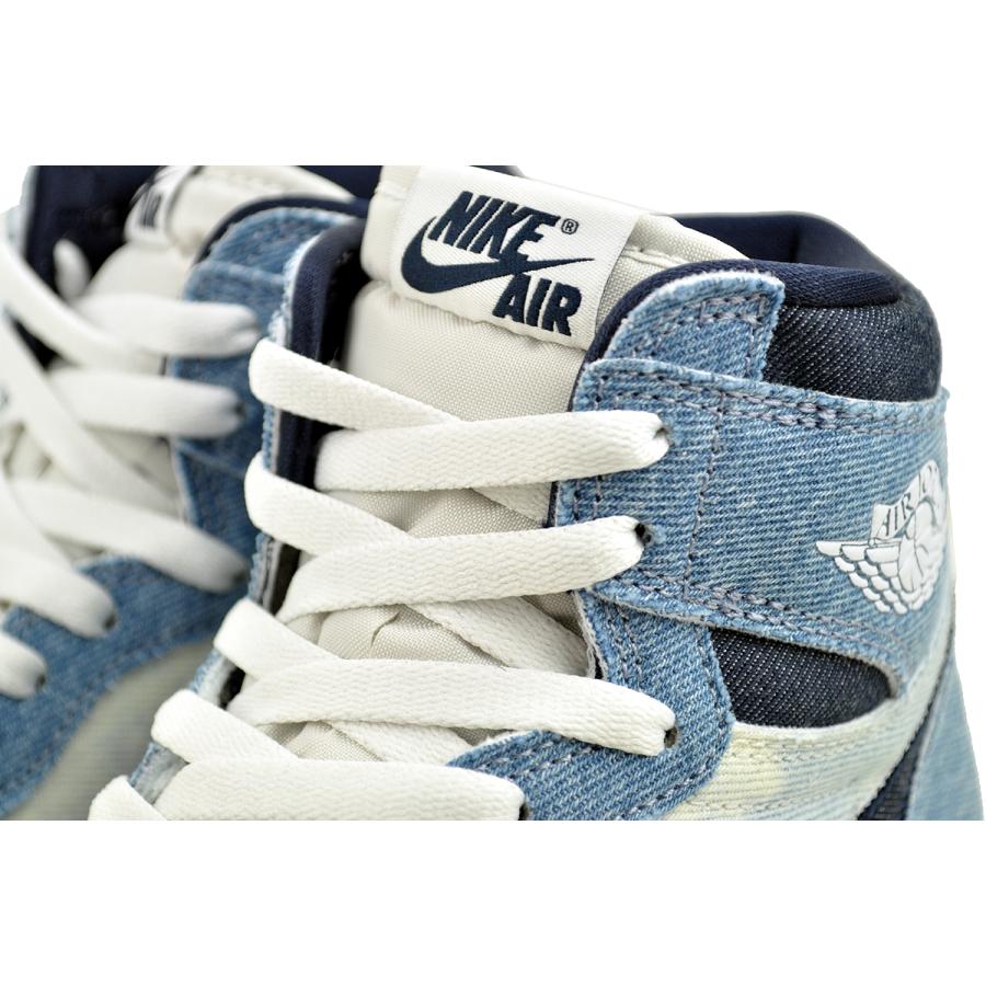 エア ジョーダン 1 NIKE AIR JORDAN RETRO HIGH OG DENIM summit white