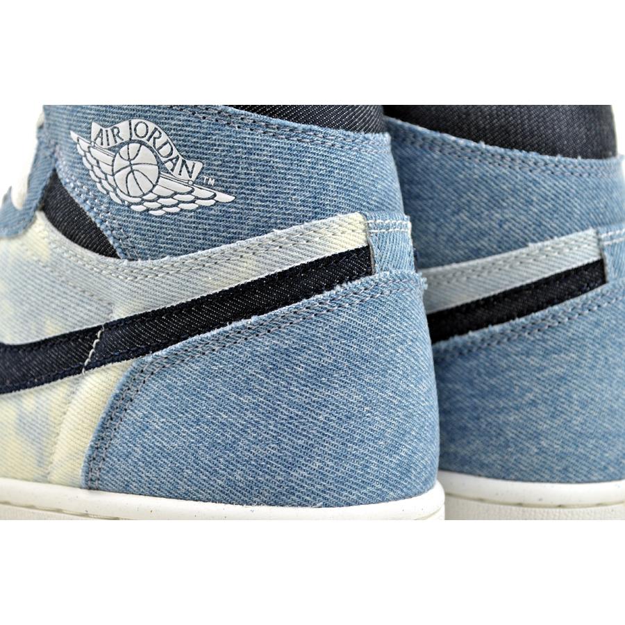 エア ジョーダン 1 NIKE AIR JORDAN RETRO HIGH OG DENIM summit white