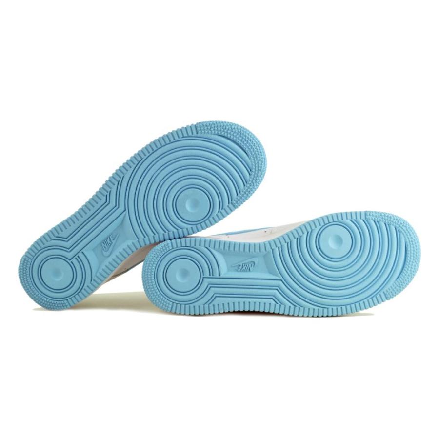 NIKE（ナイキ） NIKE AIR FORCE 1 07 white/aquarius blue-white
