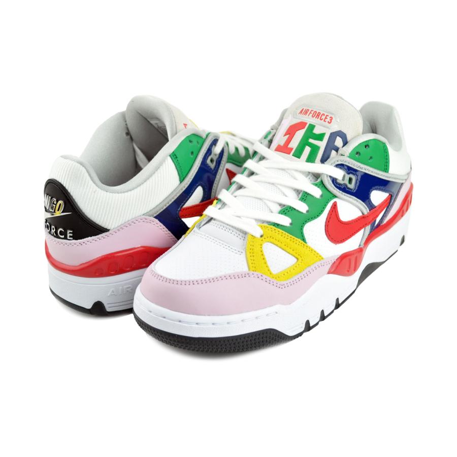 NIKE（ナイキ） NIKE AIR FORCE 3 LOW SP NIGO white/university red