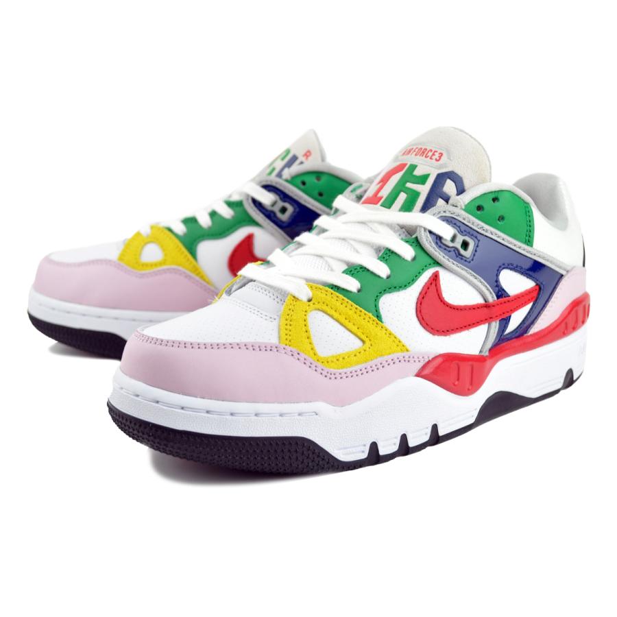 NIKE（ナイキ） NIKE AIR FORCE 3 LOW SP NIGO white/university red