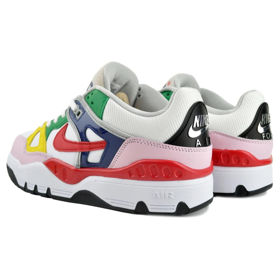 NIKE（ナイキ） NIKE AIR FORCE 3 LOW SP NIGO white/university red