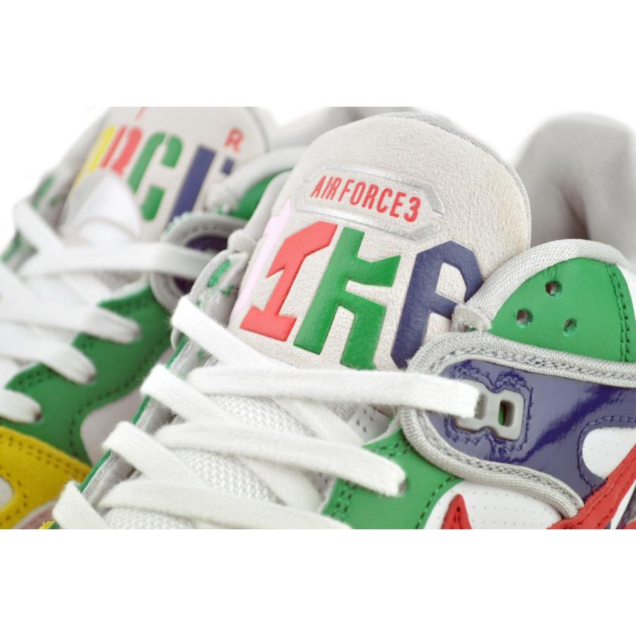 NIKE（ナイキ） NIKE AIR FORCE 3 LOW SP NIGO white/university red