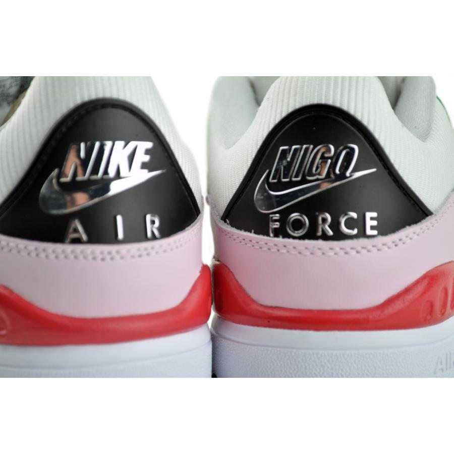 NIKE（ナイキ） NIKE AIR FORCE 3 LOW SP NIGO white/university red