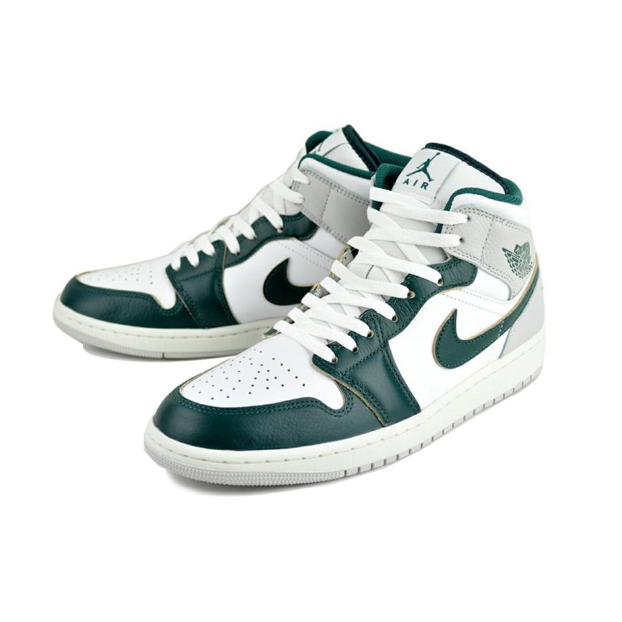 エア ジョーダン 1 NIKE AIR JORDAN MID SE white/oxdized green エア ジョーダン 1 NIKE AIR JORDAN MID SE white/oxdized green