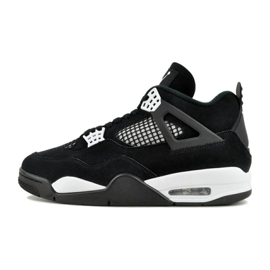 NIKE AIR JORDAN 4 RETRO WHITE THUNDER black/white-black fq8138-001 