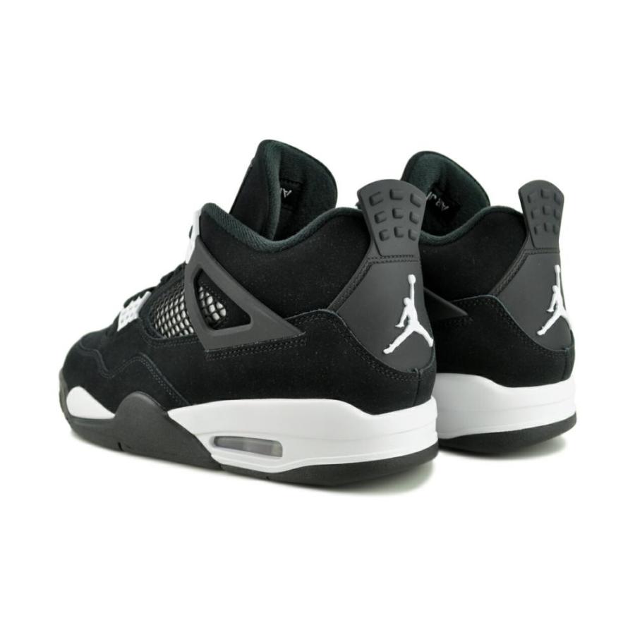NIKE（ナイキ） NIKE AIR JORDAN 4 RETRO WHITE THUNDER black/white