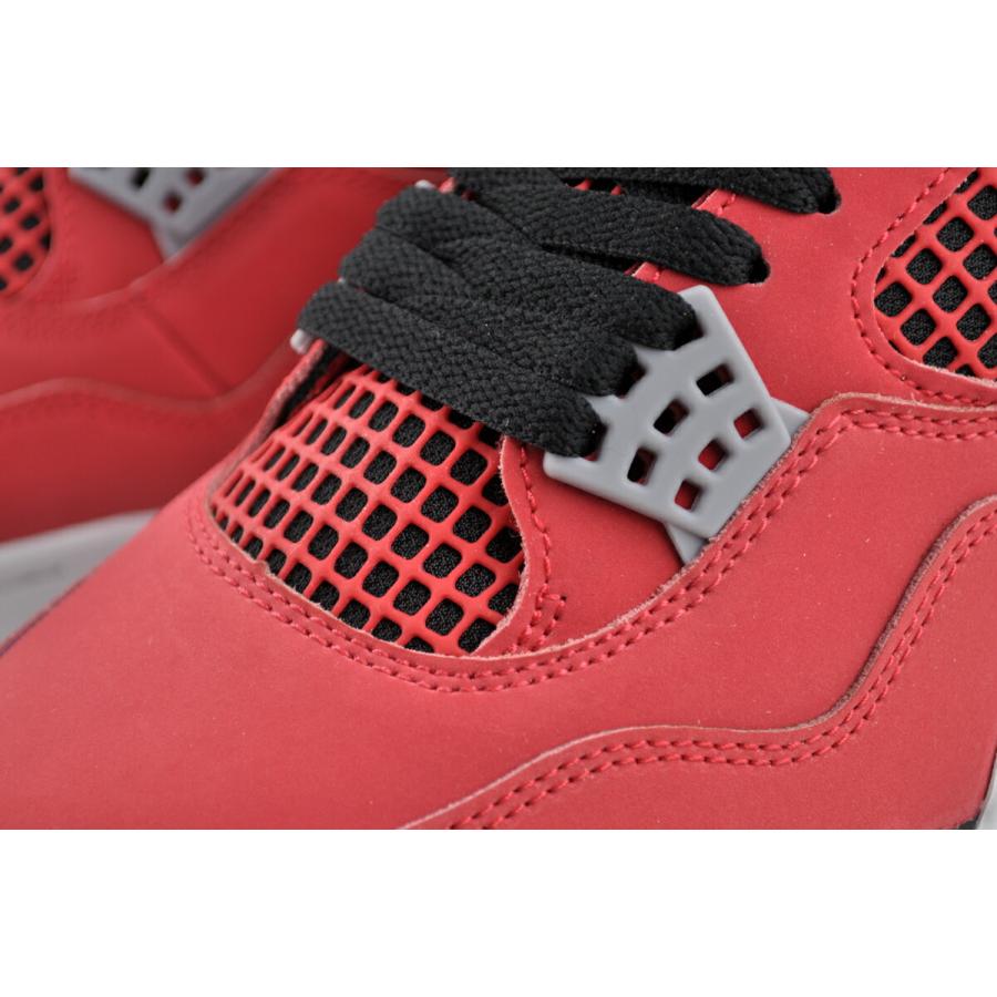 エア ジョーダン 4 NIKE AIR JORDAN RETRO TORO BRAVO fire red/wht