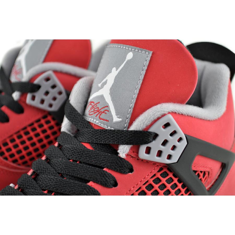 エア ジョーダン 4 NIKE AIR JORDAN RETRO TORO BRAVO fire red/wht