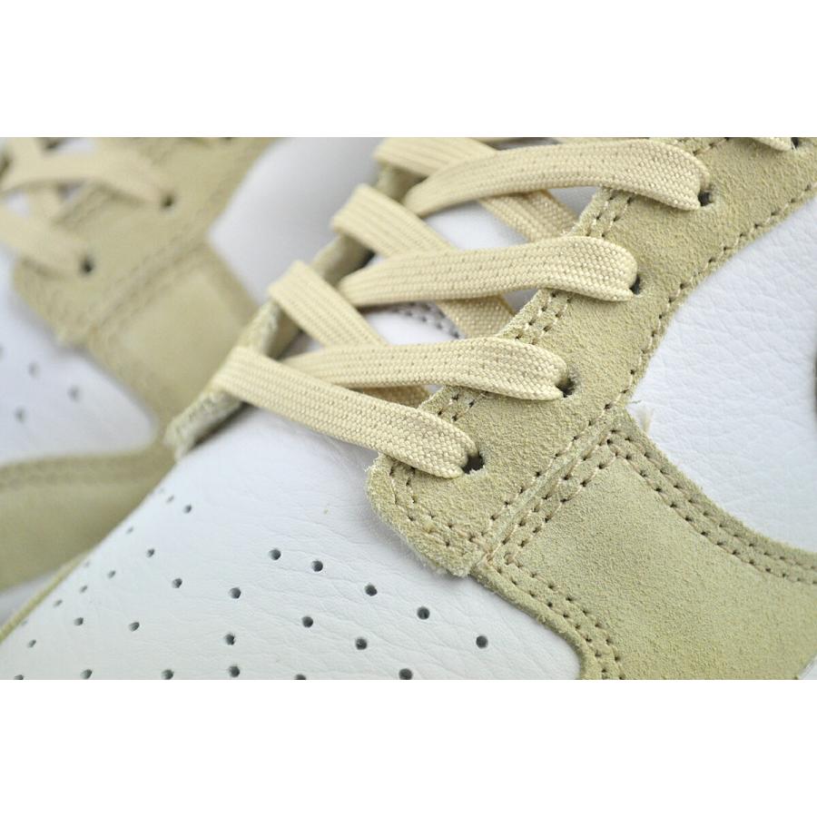 NIKE（ナイキ） NIKE DUNK LOW RETRO SE wht/tm gold-wht fq8249-102