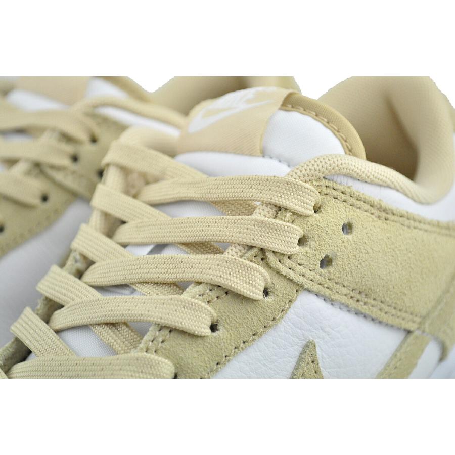 NIKE（ナイキ） NIKE DUNK LOW RETRO SE wht/tm gold-wht fq8249-102