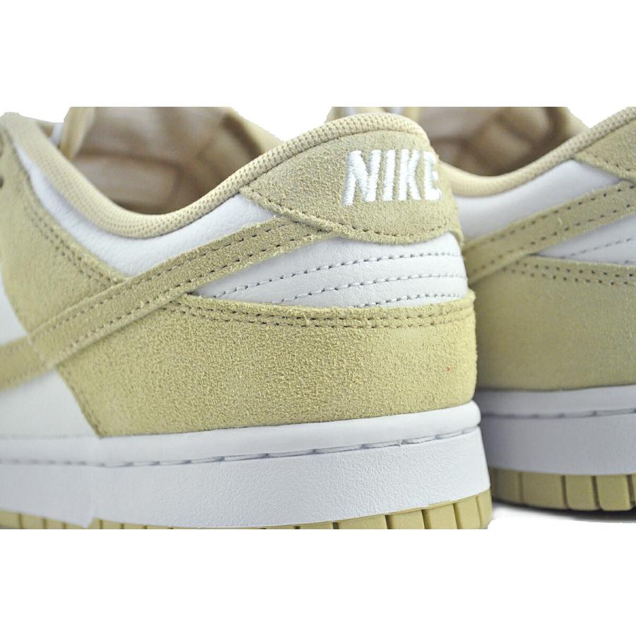 NIKE（ナイキ） NIKE DUNK LOW RETRO SE wht/tm gold-wht fq8249-102