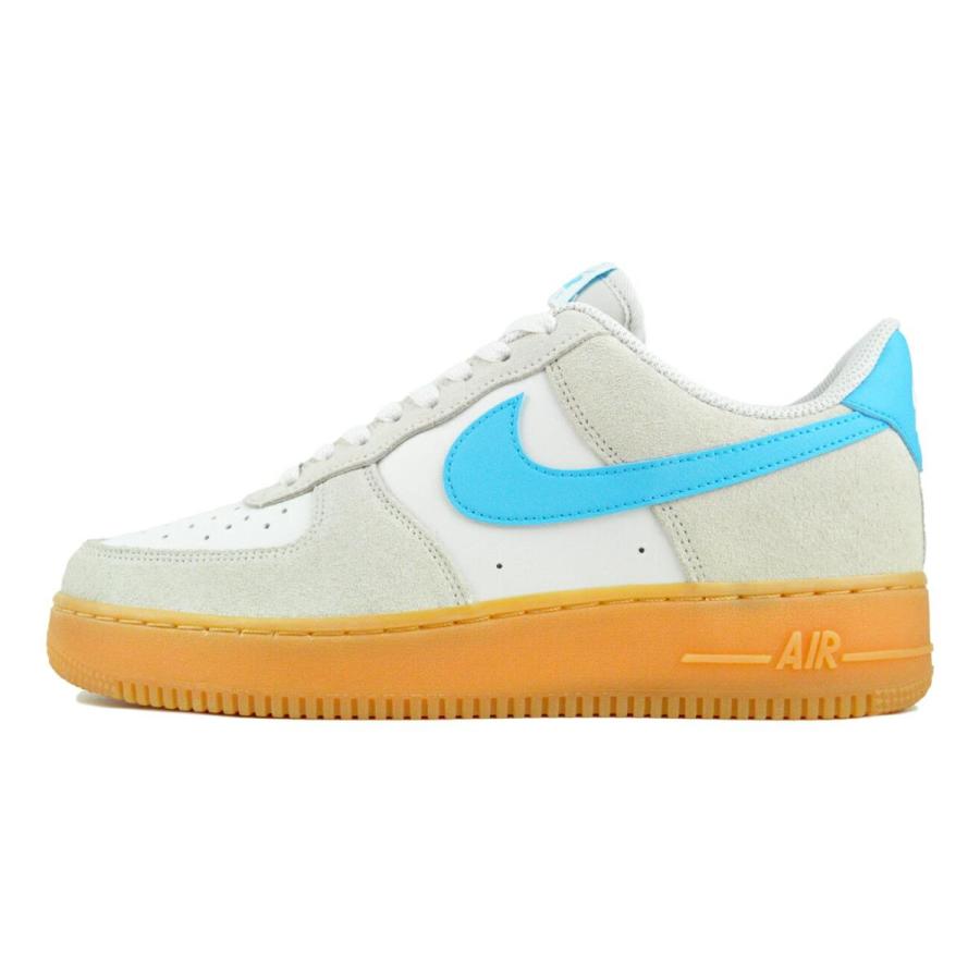 NIKE（ナイキ） NIKE AIR FORCE 1 07 LV8 phantom/baltic blue-gum