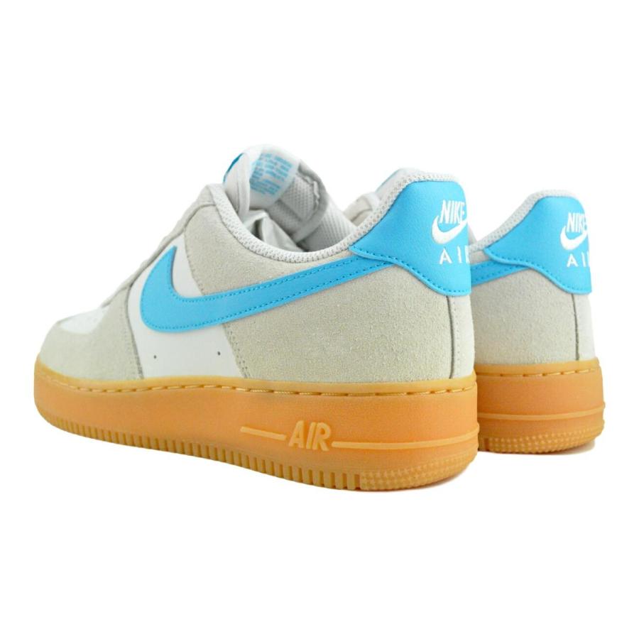 NIKE AIR FORCE 1 07 LV8 phantom/baltic blue-gum yellow fq8714-003 
