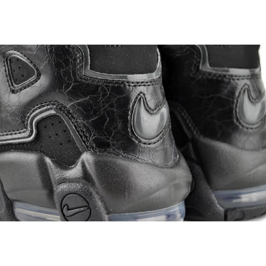 NIKE（ナイキ） NIKE AIR MORE UPTEMPO(GS) blk/anthracite-blk fv2264